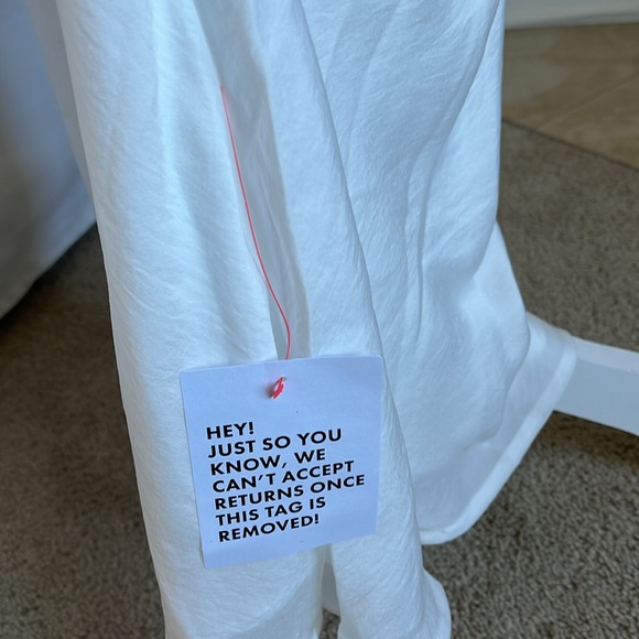 NWT ASOS DESIGN Bias Slip MIDI Dress Ivory US 6 - Picture 12 of 16